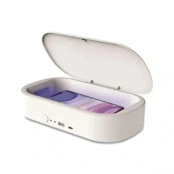 NIB NuvoMed Portable Cell Phone UV Sterilizer NEW - Picture 3 of 6